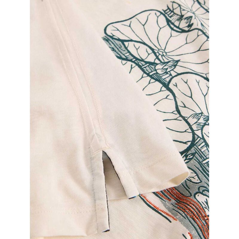 White Stuff Lilypad Graphic Tee image number 2